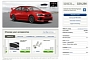 2015 Subaru WRX STI Configurator Goes Online