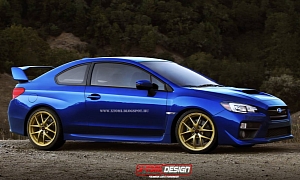 2015 Subaru WRX STI Coupe: What Should Have Been Built