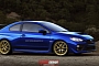 2015 Subaru WRX STI Coupe: What Should Have Been Built