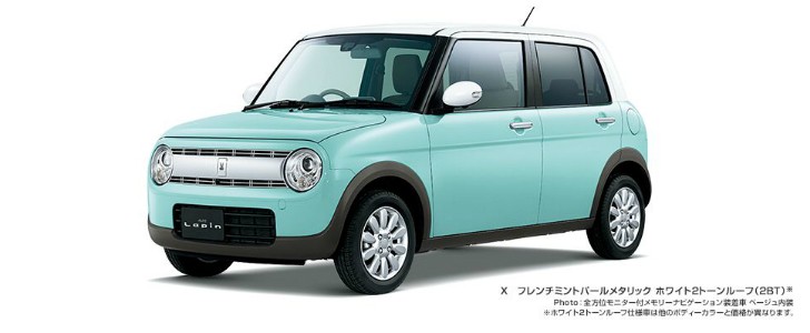 2015 Suzuki Alto Lapin (Japan-spec)