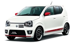 2015 Suzuki Alto Turbo RS Is Pocket Racer from Japan