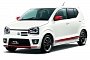 2015 Suzuki Alto Turbo RS Is Pocket Racer from Japan