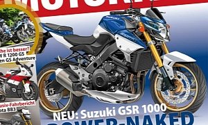 2015 Suzuki GSR1000 Naked Beast Confirmed, Arriving This Autumn
