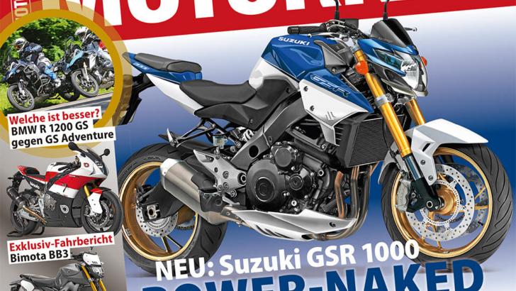 2015 Suzuki GSR1000 Naked Beast Confirmed