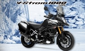 2015 Suzuki V-Strom 1000 ABS No Compromise Arrives with Compromise Cast Wheels