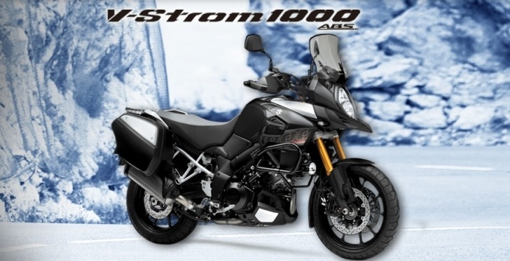 2015 Suzuki V-Strom 1000 ABS No Compromise