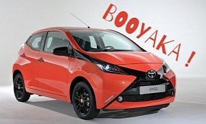 2015 Toyota Aygo Available to Preorder - UK Pricing and Specs Revealed