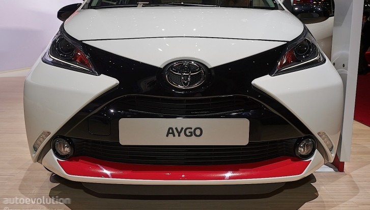 2015 Toyota Aygo at Geneva
