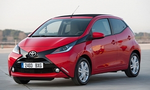 2015 Toyota Aygo Gets First Drive Test