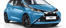 2015 Toyota Aygo Granted New X-Cite Version and Safety Pack