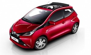 2015 Toyota Aygo Now Available With X-Wave Canvas Roof