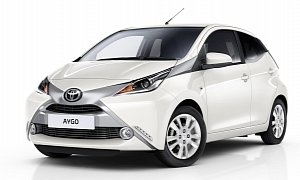 2015 Toyota Aygo x-pure and x-cite Available to Order from £11,295