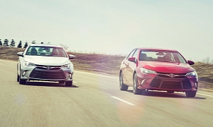 2015 Toyota Camry Will Come in Two Extra Grades