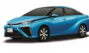 2015 Toyota FCV – Futuristic Production Design Revealed