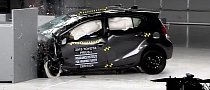 2015 Toyota Prius c Is Only “Acceptably” Safe, IIHS Small Overlap Crash Test Shows