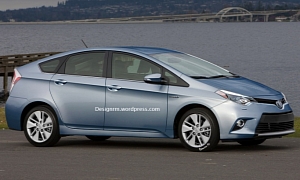 2015 Toyota Prius Gets Rendered