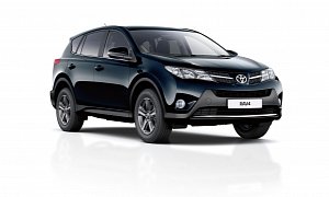 2015 Toyota RAV4 Business Edition Priced at £23,995 in the United Kingdom