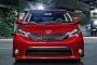 2015 Toyota Sienna Prices and Specs Pop Out for the US Market