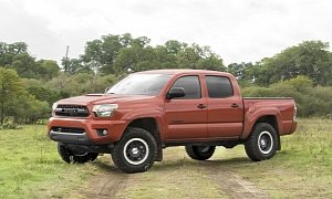 2015 Toyota Tacoma TRD Pro Tested: When Toyota Goes Wild
