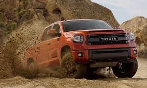 2015 Toyota Tundra Goes All V8 - In Yo Face, Ozone Layer!
