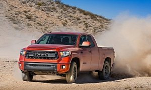 2015 Toyota Tundra TRD Pro Series Priced at $41,285