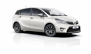 2015 Toyota Verso Granted New Trend Plus Trim Level With Twin Rear-seat DVD System