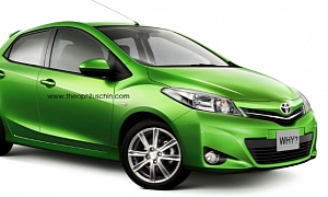 2015 Toyota Yaris Could Be a Rebadged Mazda2