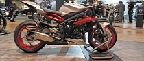 2015 Triumph Street Triple 675RX Mixes Old and New at EICMA 2014 <span>· Live Photos</span>
