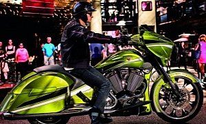 2015 Victory Magnum Introduced to the World