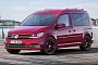 2015 Volkswagen Caddy Unveiled with New 1.0 TSI 3-Cylinder Turbo Engine