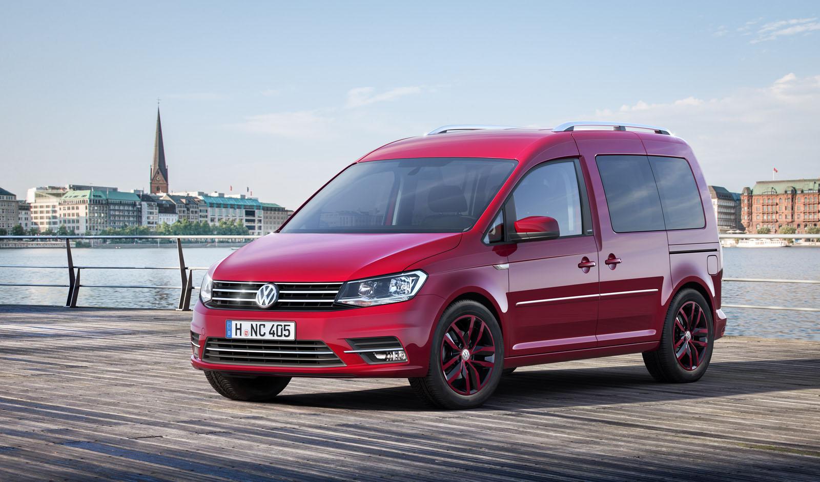 2015 Volkswagen Caddy Unveiled with New 1.0 TSI 3Cylinder Turbo Engine