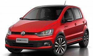 2015 Volkswagen Fox Peeper Concept Unveiled in Brazil: Alltrack and GTI Mix