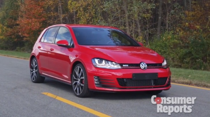 2015 Volkswagen Golf GTI Reviewed by Consumer Reports
