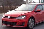 2015 Volkswagen Golf GTI Spotted in US on Michigan Plates