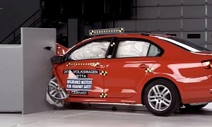 2015 Volkswagen Jetta Gets Top Safety Pick Plus Rating from IIHS