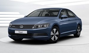 2015 Volkswagen Passat 1.6 TDI BlueMotion Launched in Germany from €29,425