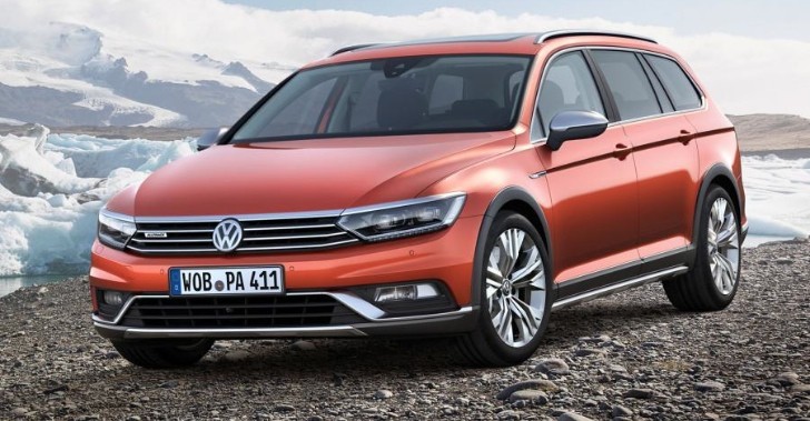 2015 Volkswagen Passat Alltrack B8 Rendered - autoevolution