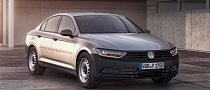 2015 Volkswagen Passat B8 Imagined as Base Model