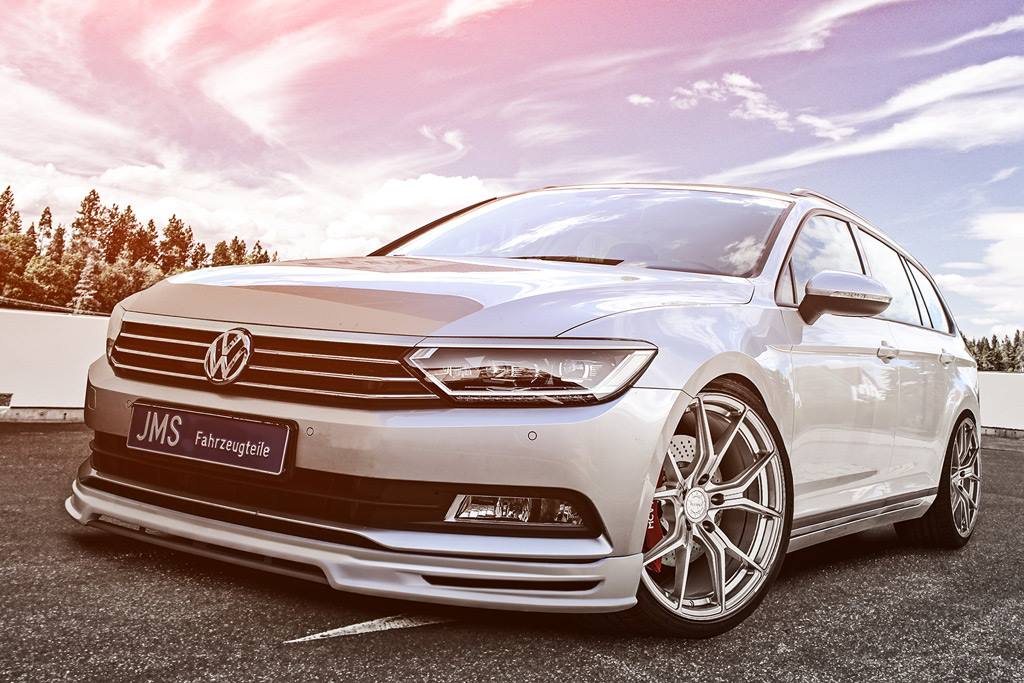2015 Volkswagen Passat B8 Tuned by JMS Fahrzeugteile - autoevolution