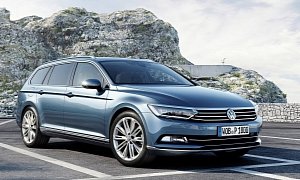2015 Volkswagen Passat Gets New Petrol Engines in Germany: 1.8 TSI and 2.0 TSI