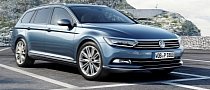 2015 Volkswagen Passat Gets New Petrol Engines in Germany: 1.8 TSI and 2.0 TSI