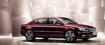 2015 Volkswagen Phaeton Gets Cosmetic Tweaks in China