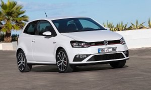2015 Volkswagen Polo GTI (6R Facelift): New Photos and Details Released