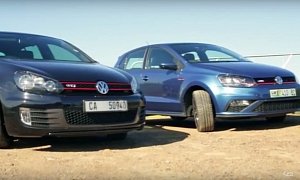 2015 Volkswagen Polo GTI or Golf 6 GTI: Old Classic vs. New and Improved