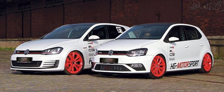 2015 Volkswagen Polo GTI Tuned to 260 HP by HG-Motorsport