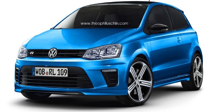 2015 Polo R rendering 