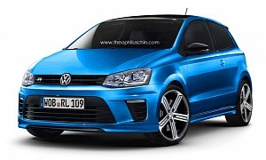 2015 Volkswagen Polo R: Four-Wheel Drive 230 HP Hot Hatch Coming