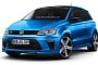 2015 Volkswagen Polo R: Four-Wheel Drive 230 HP Hot Hatch Coming