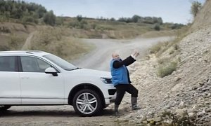 2015 Volkswagen Touareg Commercial: Not Dirty