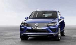 2015 Volkswagen Touareg Facelift Brings New Features
